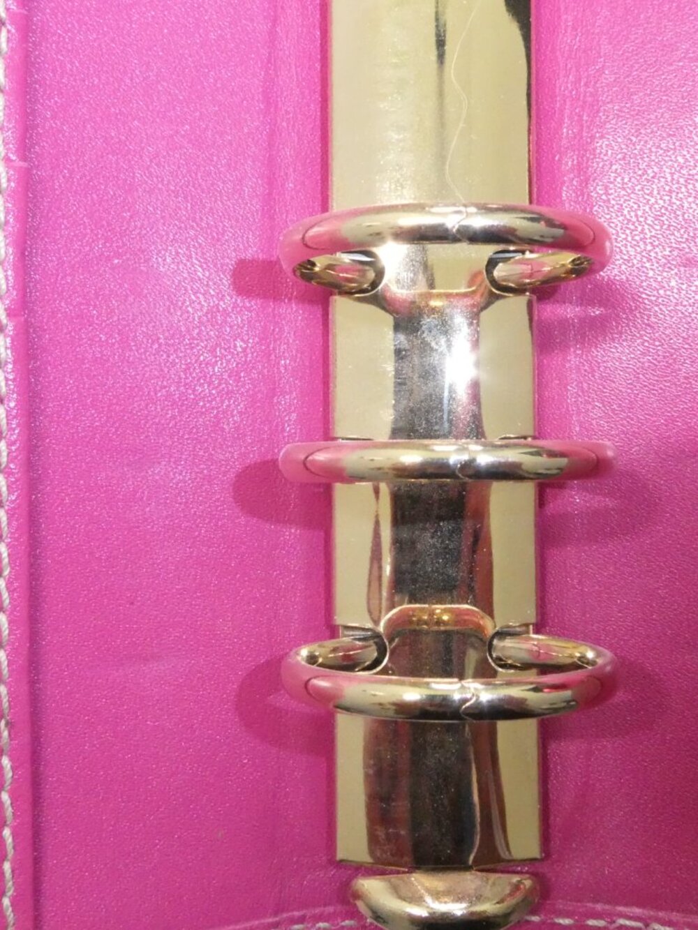 Kate Spade *RARE* Gold Planner - Picture 7 of 14